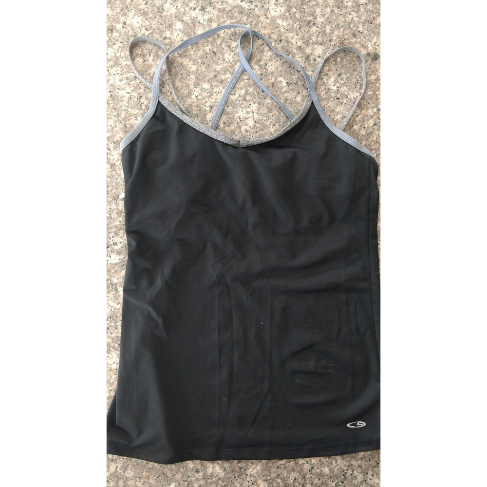 C9 Strappy Tank w/ Built-In Bra